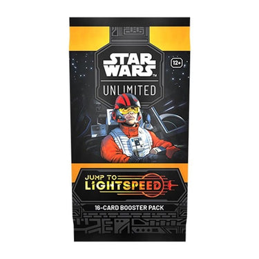 Techzone Geelong Star Wars - TCG - Star Wars: Unlimited - Jump to Lightspeed Booster